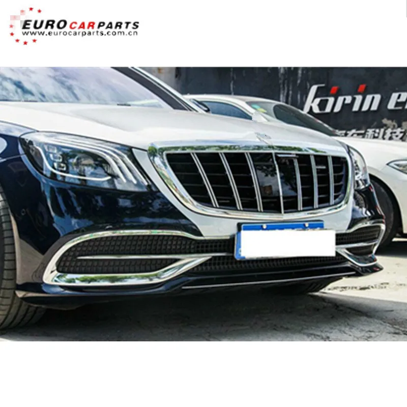 Решетка Передняя S65 Mach для MB S CLASS w222 S320 S400 S500 S600 S63 до S-CLASS W222 | Автомобили и
