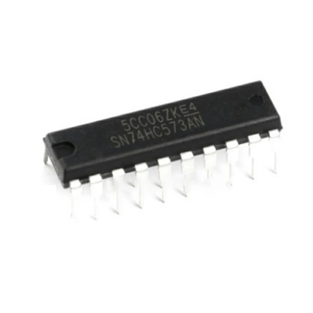 

10PCS SN74HC573AN DIP20 HD74HC573P DIP 74HC573AN 74HC573 SN74HC573N DIP-20 logic IC