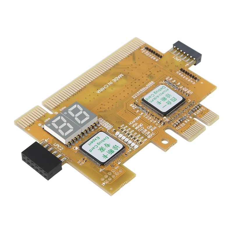 40JB PCI-E LPC Multi Применение диагностическая карта Post светодиодный индикатор ПК