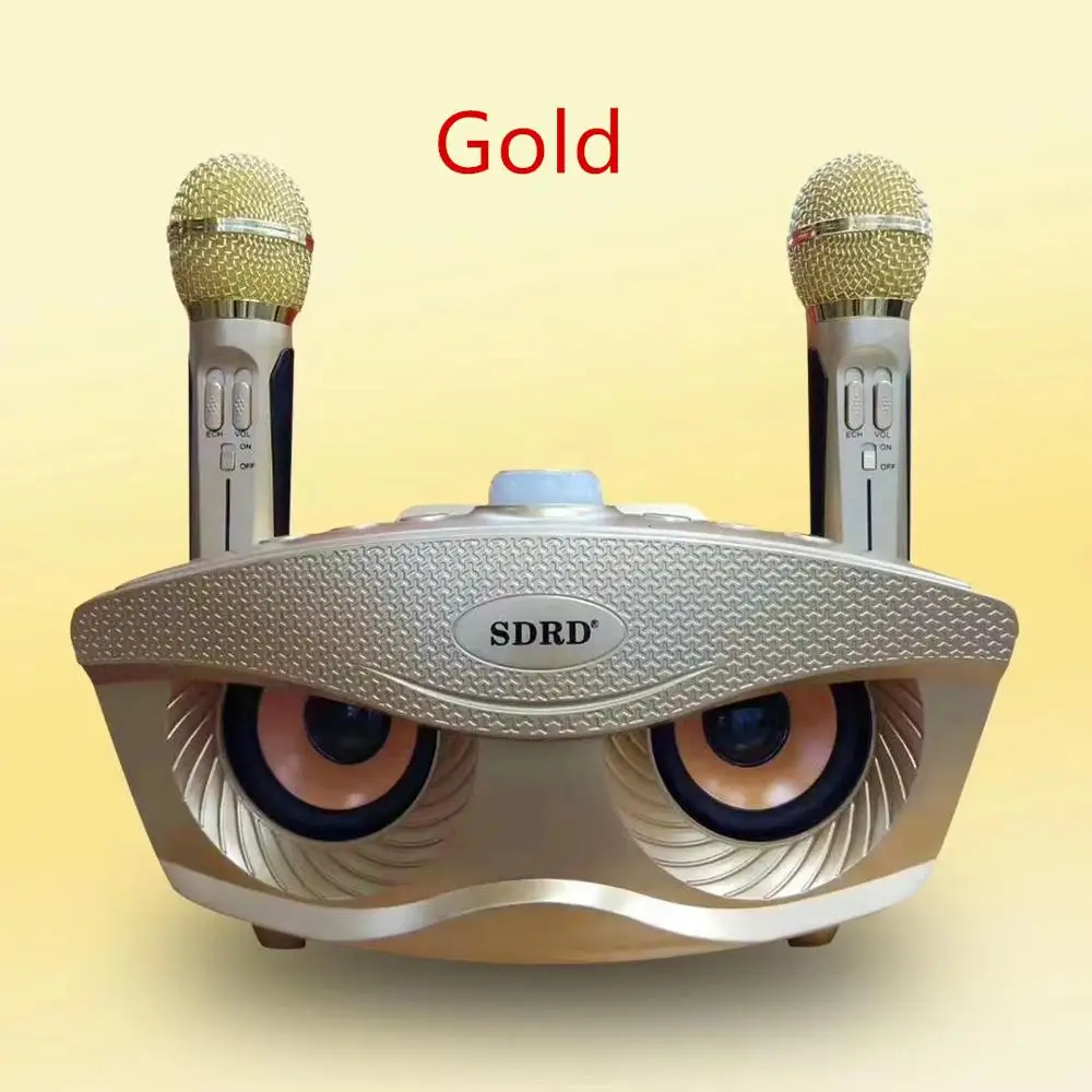 Обновленный домашний аудио-микрофон SDRD306 стерео Bluetooth-динамик конденсаторный