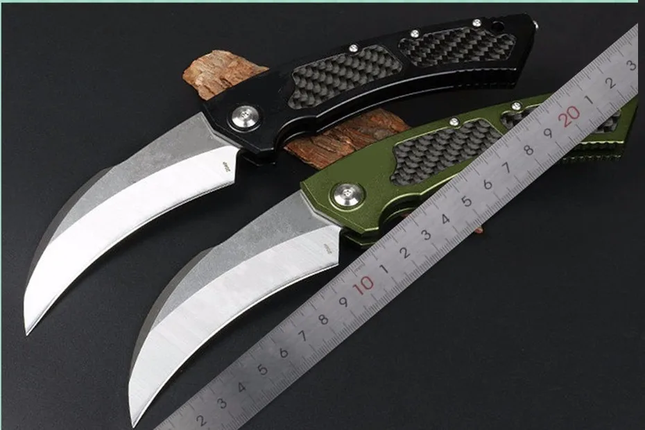 Керамбит A20 Hawk Claw карманный складной нож тактический для рыбалки и охоты