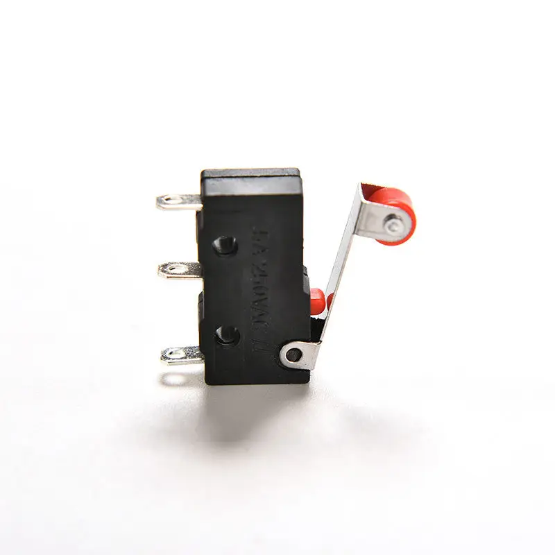 

Hot Sale 10PCS 5A Mini Micro Switch 3Pin With Roller Limit Switch AC 125V-250V