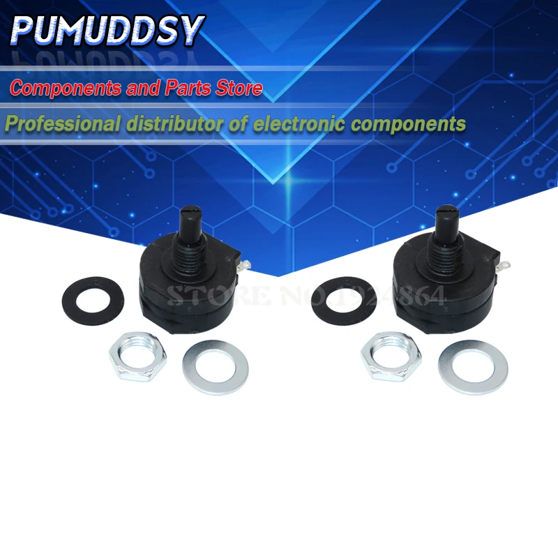 5 шт. Электрический сварочный аппарат потенциометр RVS28P-B102 B103 2 Вт 1 к 10 запчасти RVS28