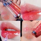 Новый прозрачный тонкий блеск для губ, Блестящий Жемчуг, увлажняющее средство, многослойное масло для губ для женщин, макияж для красоты