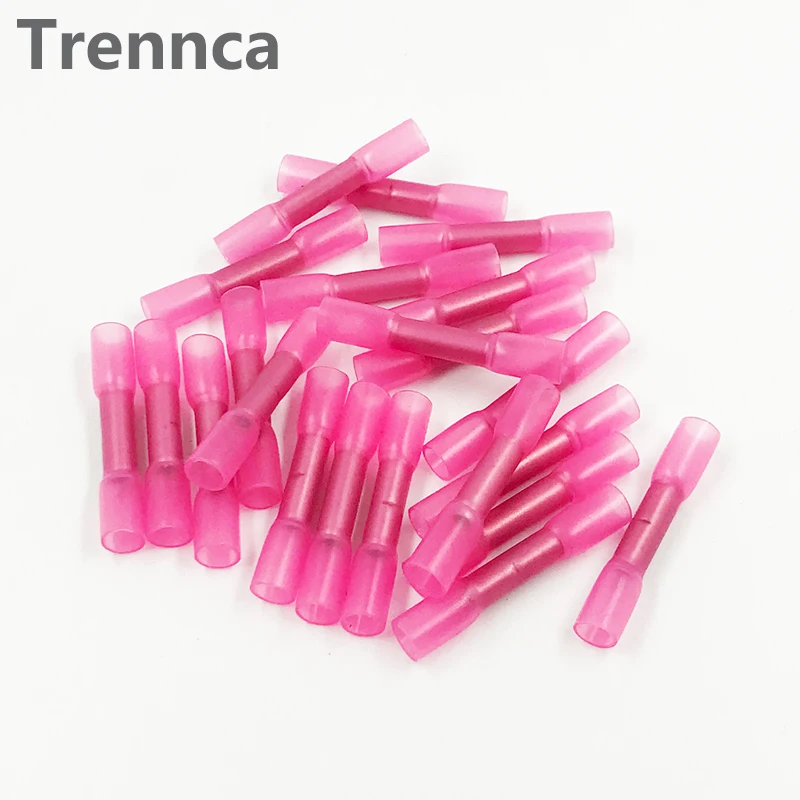 10/20/30 шт изолированный термоусадочный стыковые соединители AWG 18 22