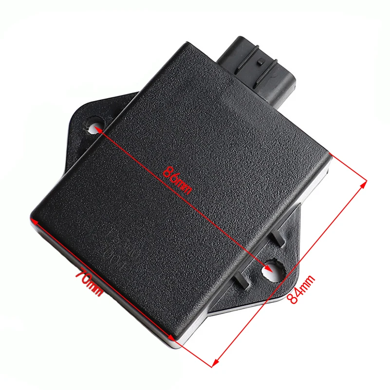 Фото CDI 9000 RPM 8 контактный разъем для BUYANG FA-D300 H300 LINHAI LH260 300 XY260/GSMOON 260 ATV Quad Bike 9000 RPM зажигание №2