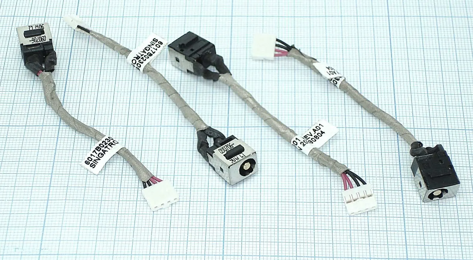 Разъем для ноутбука HY TO012 TOSHIBA PORTEGE R700 R705 с кабелем|Комплектующие ремонта