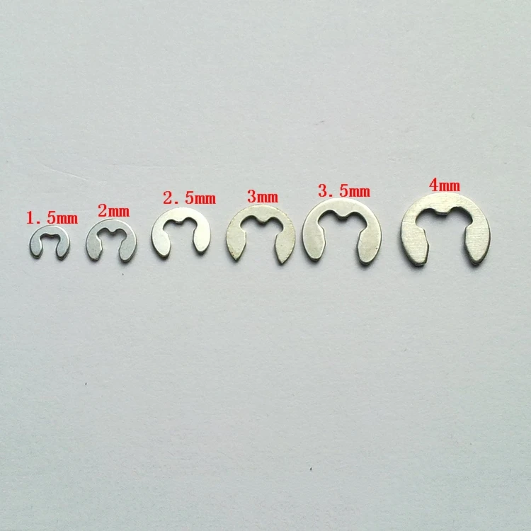 10pcs/lot Circlip For Electric Scales /Thermal Print head/ Barcode Printers Baffle Gear Snap ring | Printer Parts