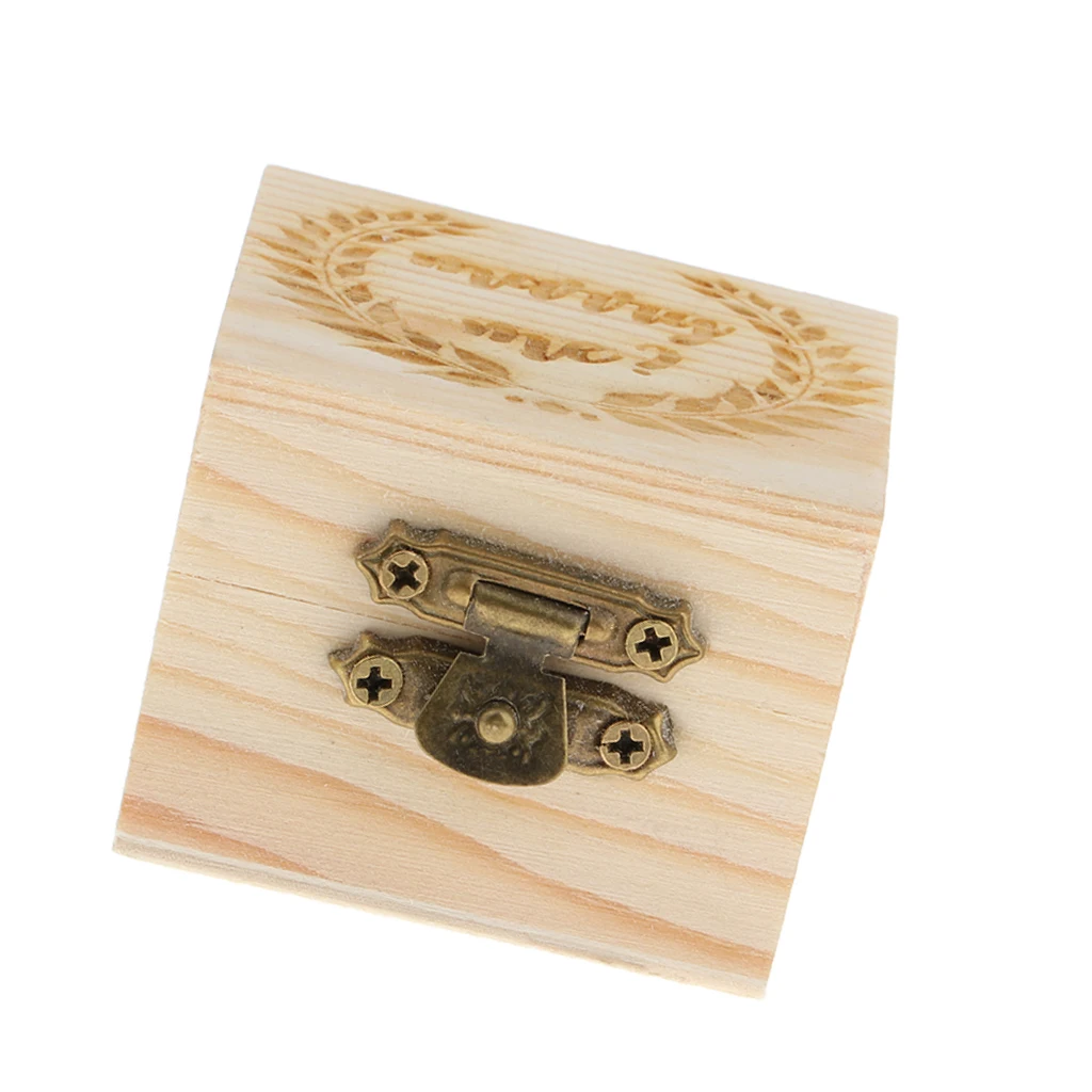 

Wood Ring Bearer Box Wedding Ceremony Ring Holder Boxes Engagement Ring Organizer