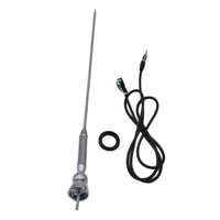 universal car roof fender mount booster antenna fm am radio aerial extended