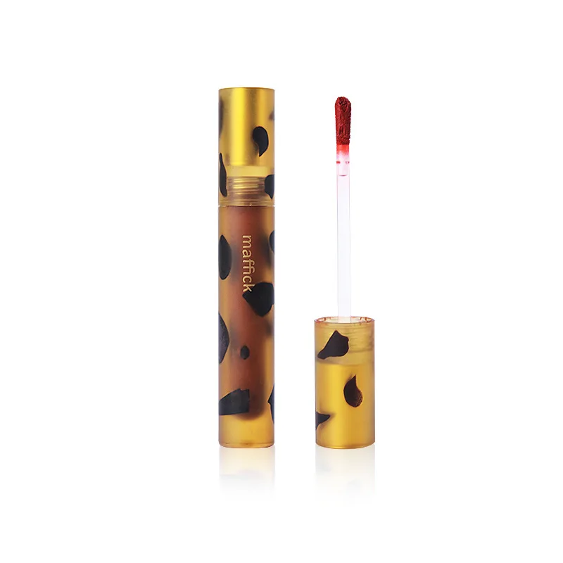 

6 Colors Lip Glaze Amber Velvet Matte Colors Long Lasting Waterproof Non Stick Cup Autumn And Winter Liquid Lipstick