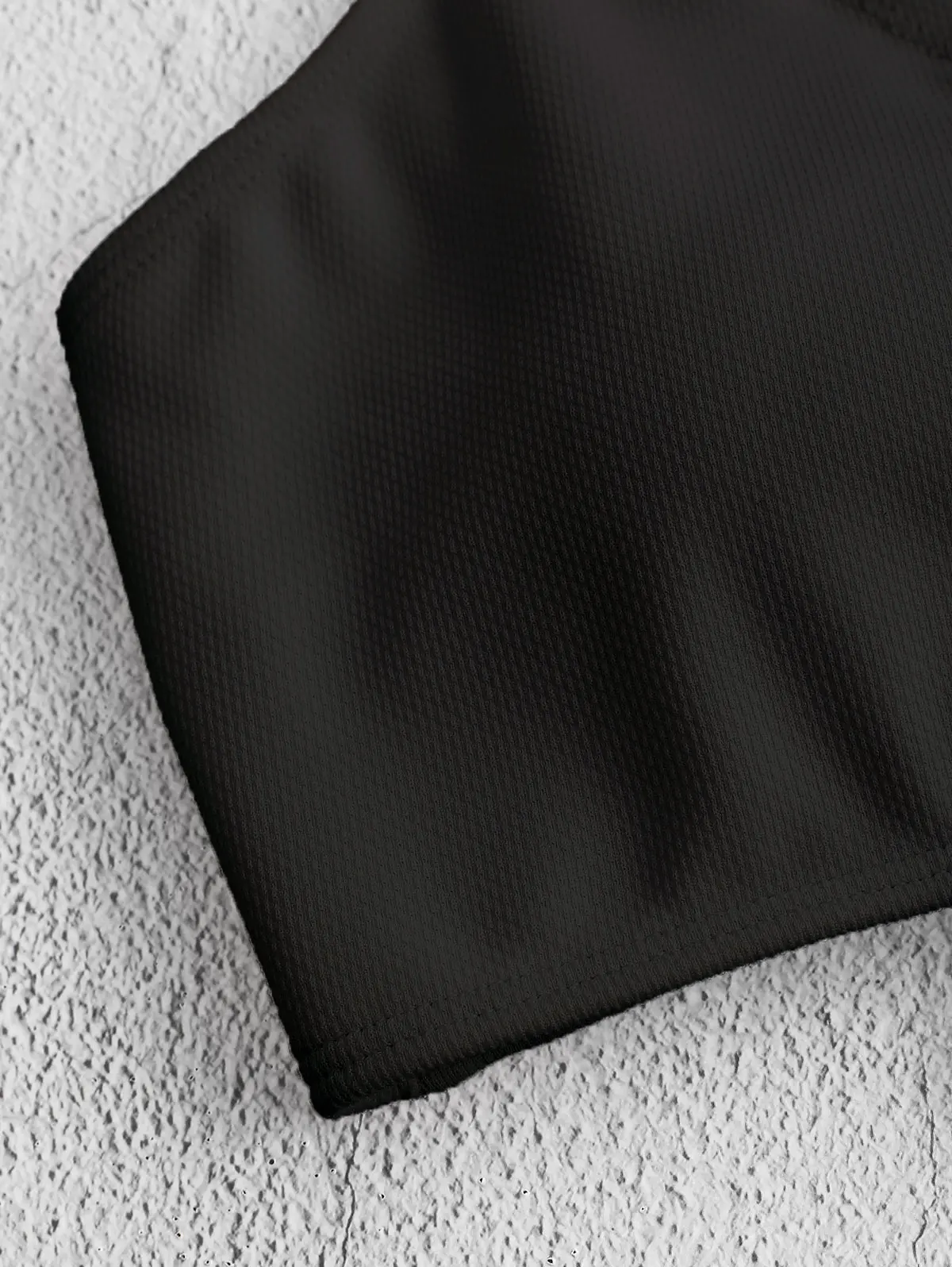 ZAFUL волнистый крест-накрест на шнуровке текстурированный Бикини Топ со съемной