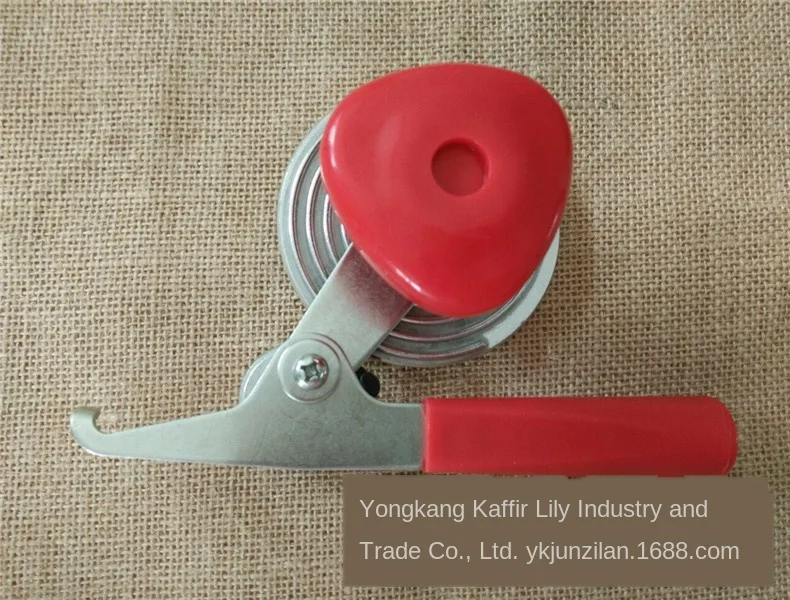 

Manual Can Sealer Crimping Device Sealing Glass Cans Beader Manually Seaming Machine For Seaming Glass Jars