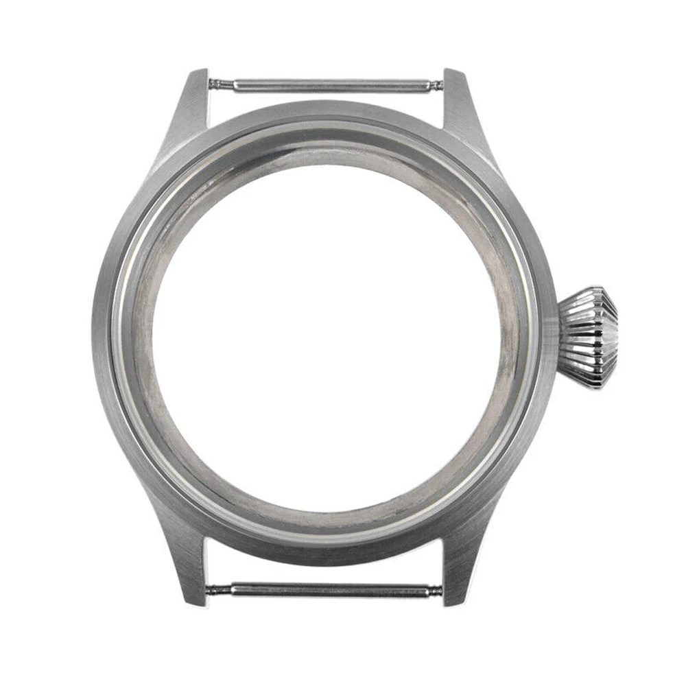 Сапфировое стекло corgдругие 43 мм матовый чехол из нержавеющей стали подходит для