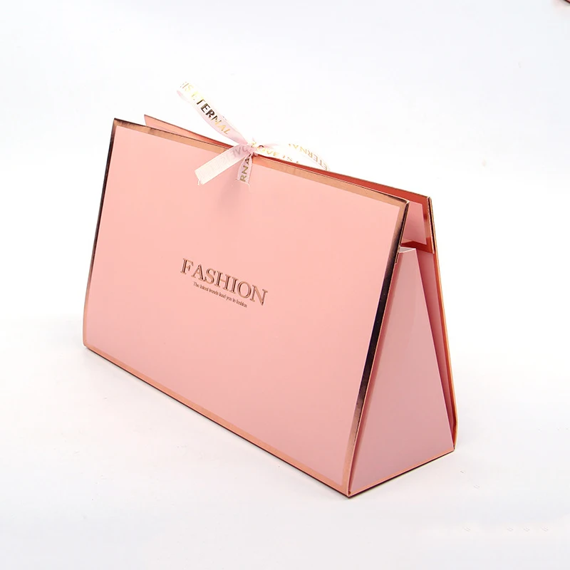 Портативная Складная Подарочная коробка для цветов бумажная упаковочная сделай