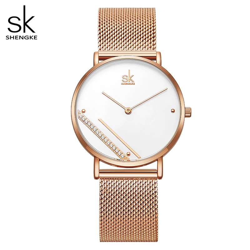 

Luxury Women's Watches Business Diamond Quartz Watch Female Clock Ladies Dress Watch Steel Simple Wristwatch Relogio Feminino