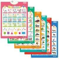 kids alphabet wall chart talking wall poster learning toys electronic interactive montessori educational toy