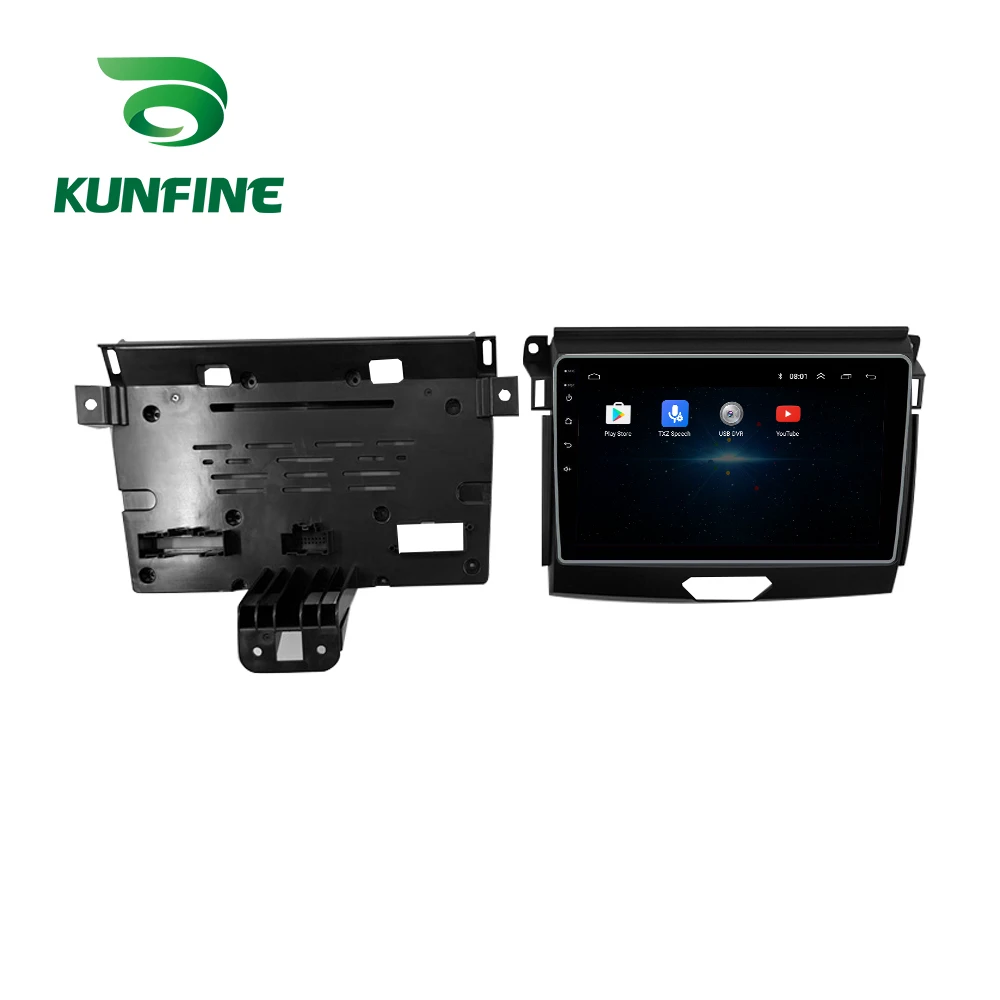 Восьмиядерный Android 10 0 автомобильный DVD GPS навигационный плеер Deckless стерео для Ford