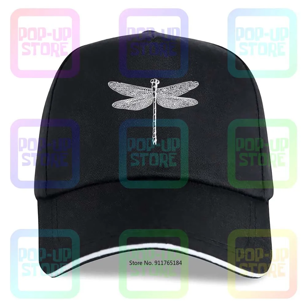 Стрекоза эскиз мужские насекомых на каждый день из хлопка с принтом грузовика