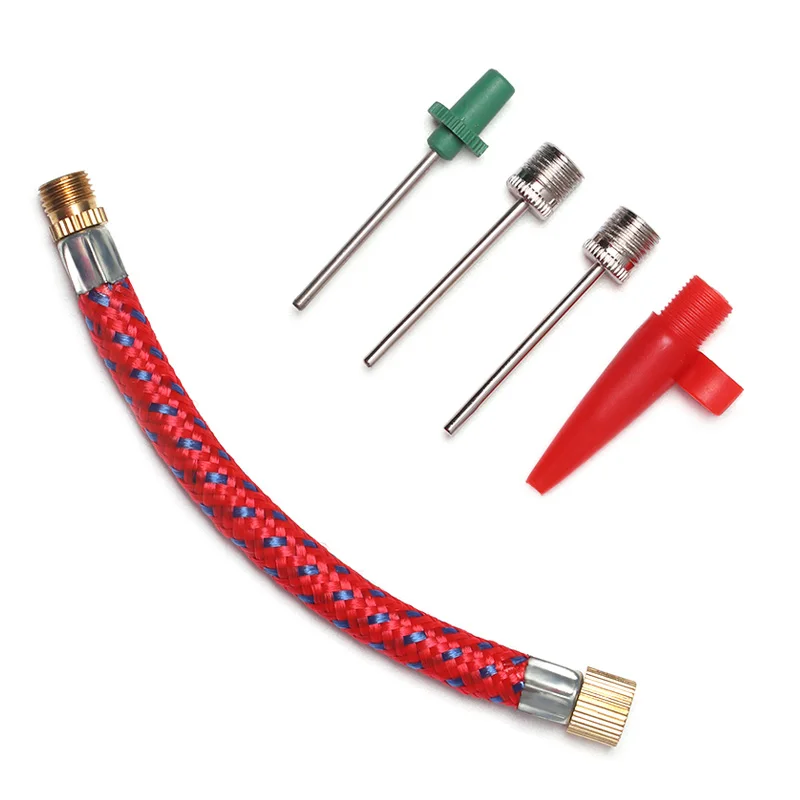 Набор иголок для накачивания 1 комплект игольчатый шланг спортивный мяч