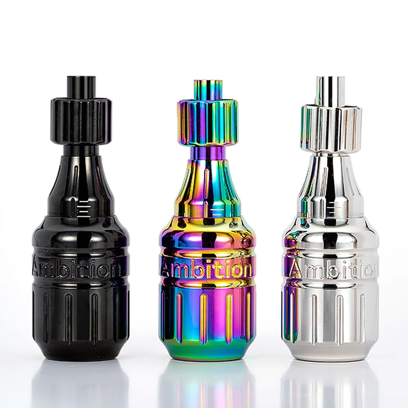 

Adjustable 30mm Cartridge Grip Stainless Steel Cartridge Grip For Cartridge Tattoo Machine & Needles Supply