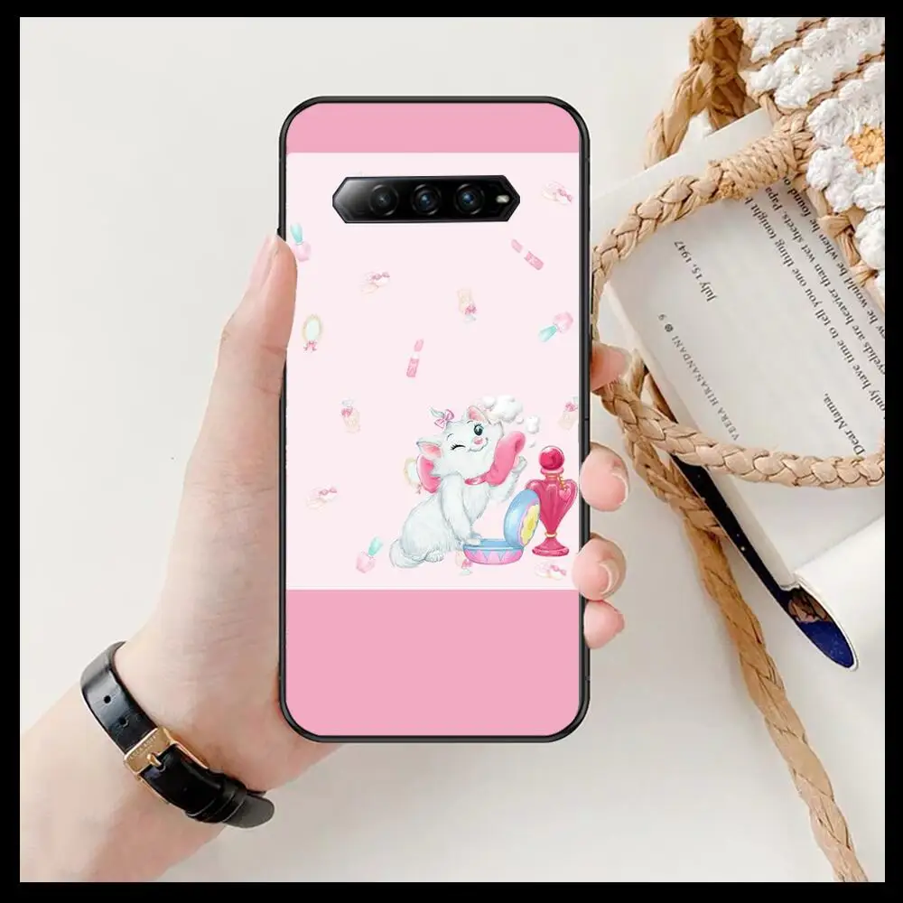 Чехол для телефона с рисунком милой кошки Мари из аниме xiaomi redmi Black Shark 4 Pro 2 3 3s