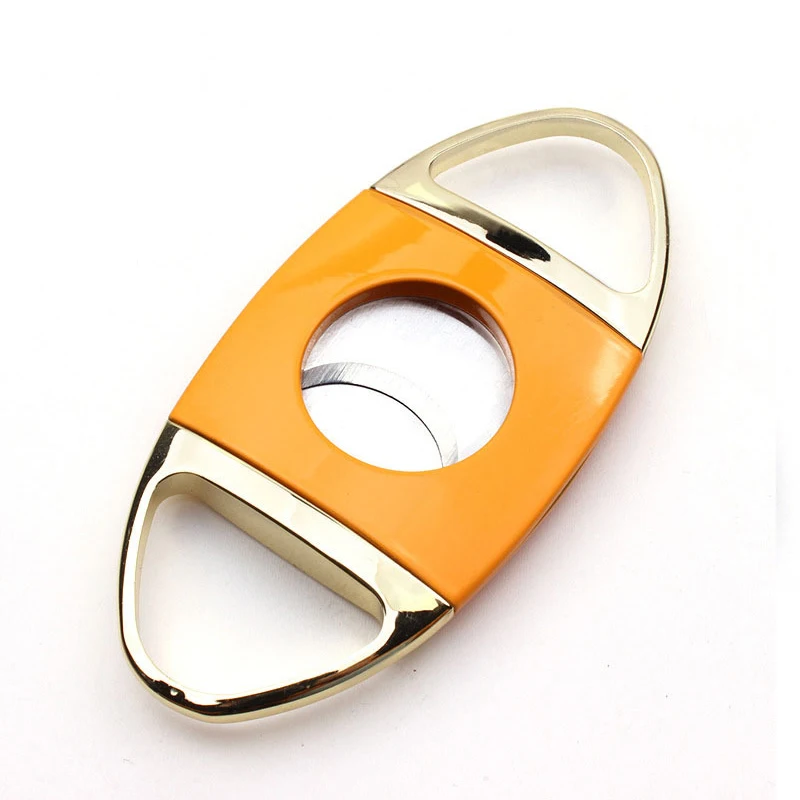 

Cigar Cutter High Quality Stainless Steel Metal Classic Guillotine Cigar Cutter Gift Pocket Knife Doubleedged Cigar Accessories