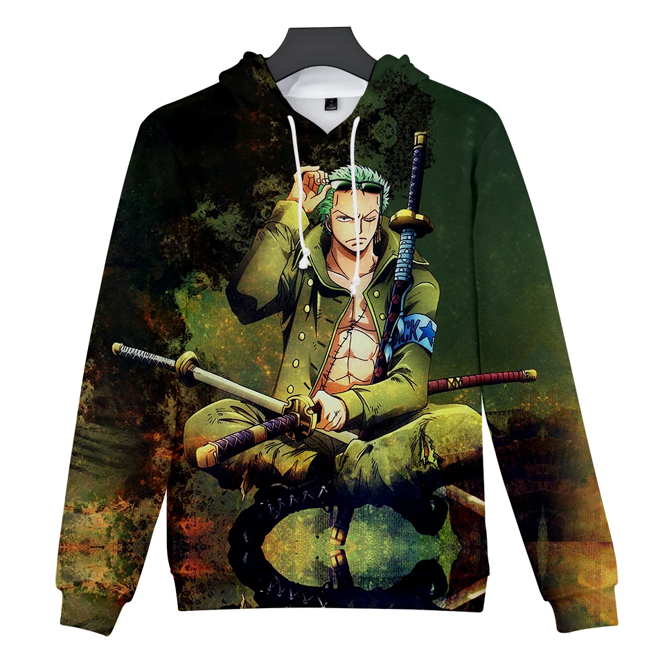 

Novelty Men/women 3D One Piece Hoodies Sweatshirt Anime Fashion Kpop Casual New Arrival Unisex Adult/child Soft Sweatshirt Coats