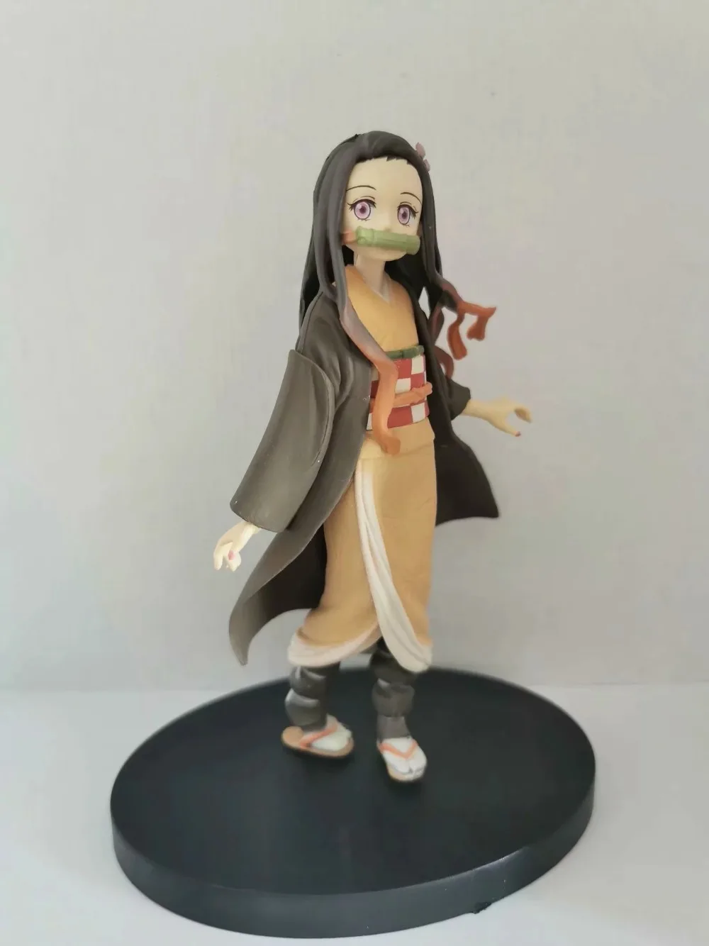 Kimetsu no Yaiba Nezuko ПВХ фигурка модель игрушки Demon Slayer Nezuko Аниме Фигурка милые фигурки игрушки