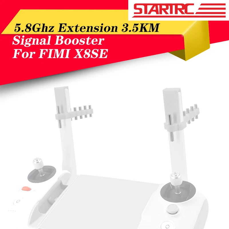 Высокое качество STARTRC Контроллер Усилитель сигнала Усилитель радиуса передающей антенны расширитель 5,8 ГГц удлинитель 3,5 км для FIMI X8SE аксессуары для дрона