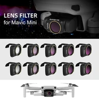 gimbal lens filter mcuv nd4 nd8 nd16 nd32 filters kit for dji mavic mini mavic mini 2 mini sedrone accessories