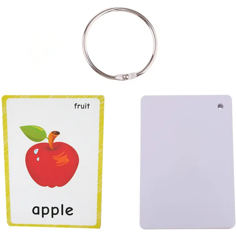 Детские флэш-карты фрукты 21 шт. | Игрушки и хобби