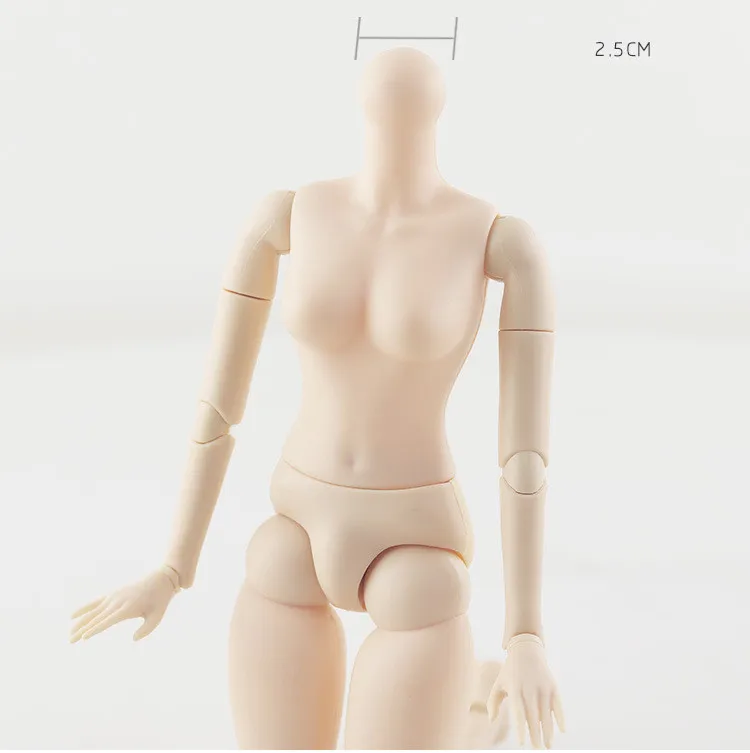 1/4 BJD куклы 24 кукла на шарнирах DIY голый тело кудрявые прямые волосы подарок для девочки с 3D глазами голова куклы игрушки для девочек