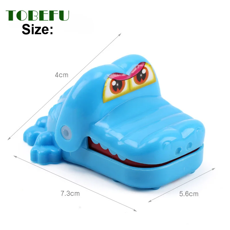 TOBEFU забавные гайки игрушки креативные маленькие размеры крокодил рот дантист