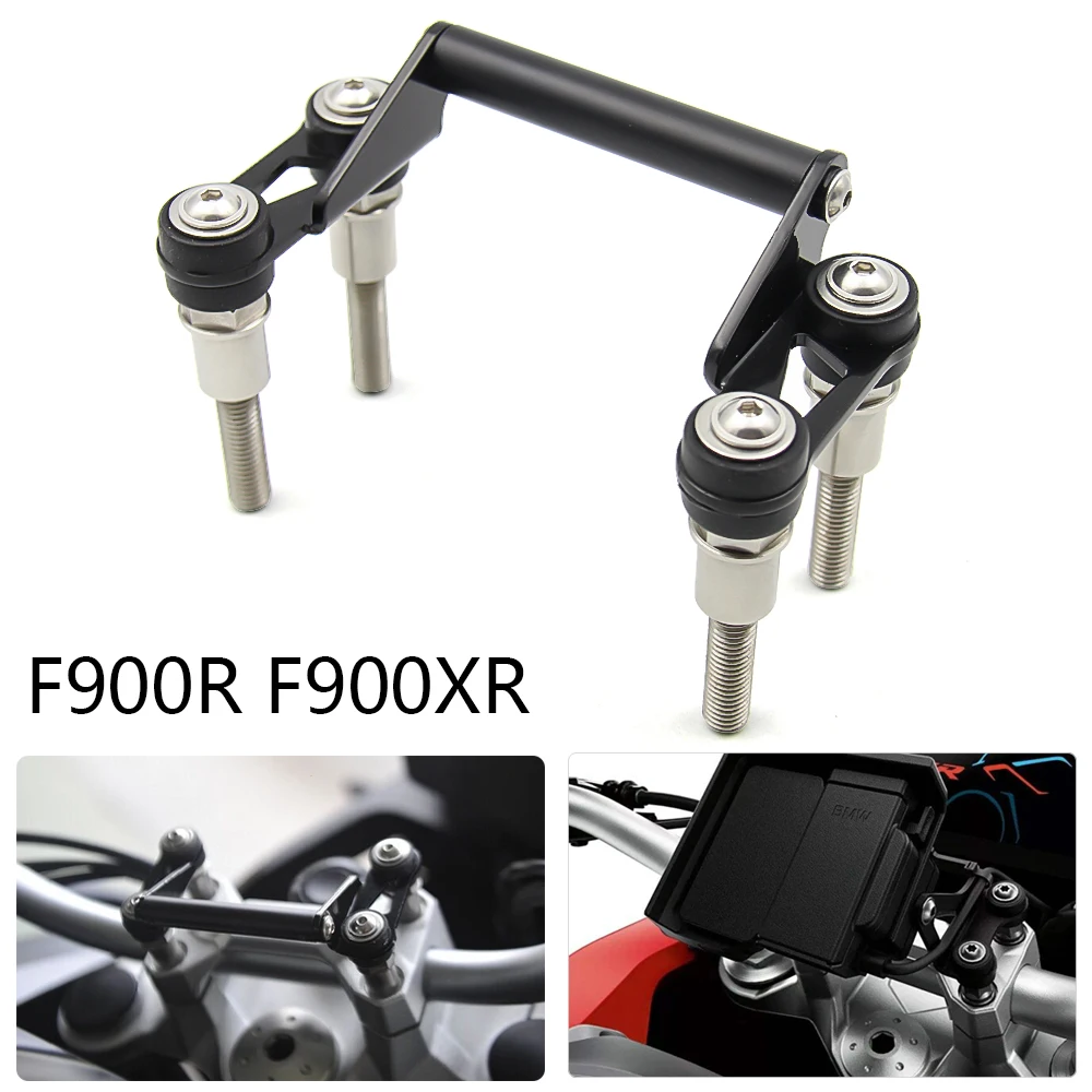 

Motorcycle Stand Holder Phone Mobile Phone GPS Plate Bracket Phone Holder For BMW F900XR F900R F 900 XR F900 R