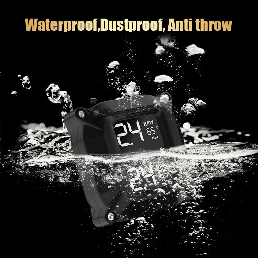 Беспроводной электрический детектор давления в шинах мотоцикла система