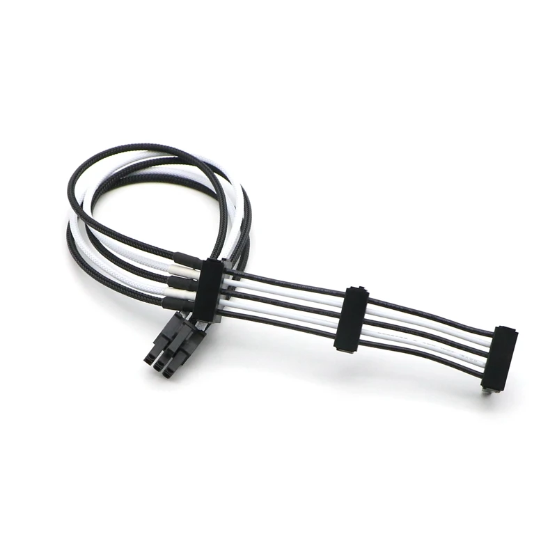 Модульный блок питания с одним рукавом 6Pin на 3x SATA 15Pin для Corsair PSU.|Компьютерные