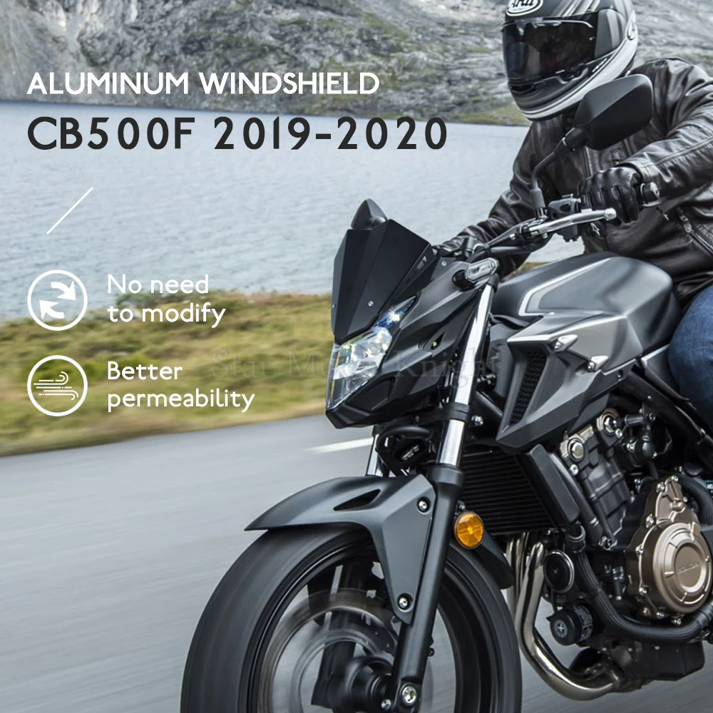 Аксессуары для мотоциклов алюминиевый ветровой экран ветровое стекло дефлектор