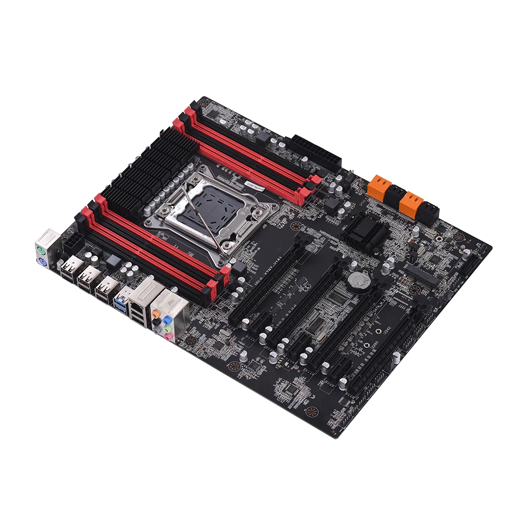 X79Z V161 материнская плата с поддержкой ECC LGA2011 SATA 3 0 USB порты DDR3 128 гб объем
