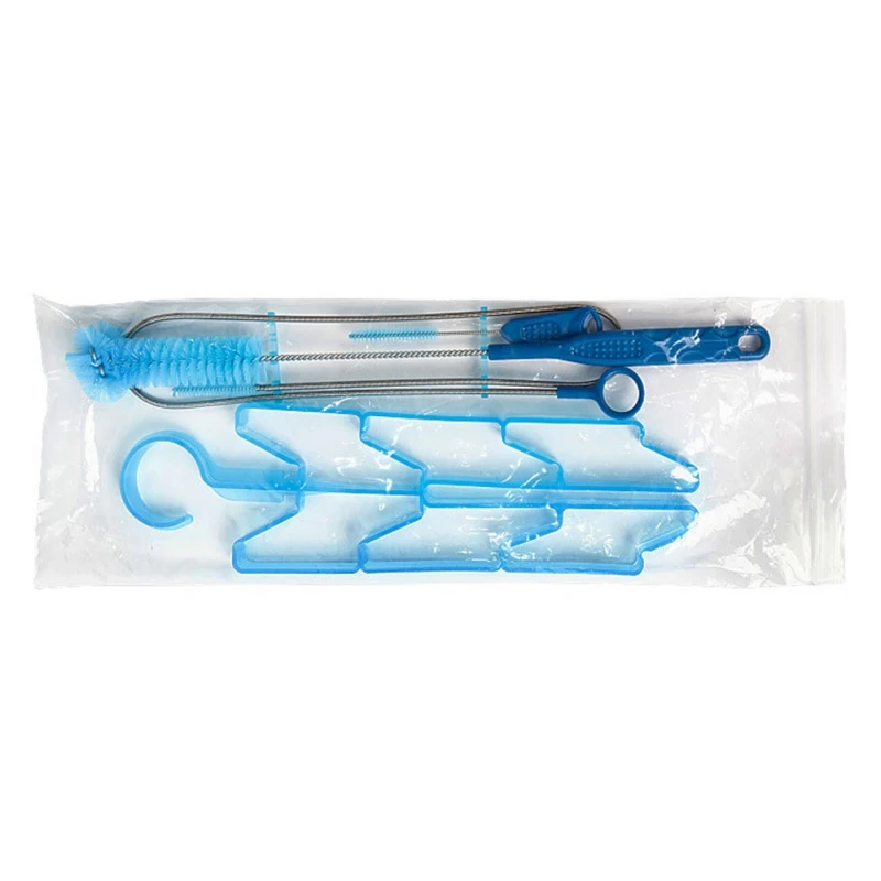 

4Pcs/Pack Water Hydration Bladder Tube Cleaner Brushes Tube Cleaning Kit Water Bladder Bag Cleaning Tube Hose Sucker Brushes