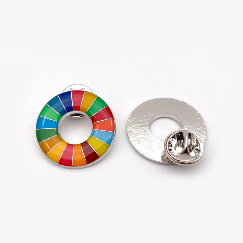 Брошь Sdg в европейском стиле для мужчин и женщин Прямая поставка | Украшения