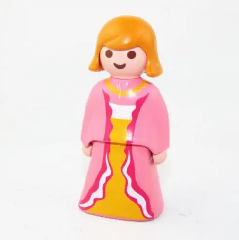 Playmobil Фигурка Игрушки мини фигурка Playmobil полицейская принцесса военные фигурки аксессуары Refills игрушки - Цвет: 19