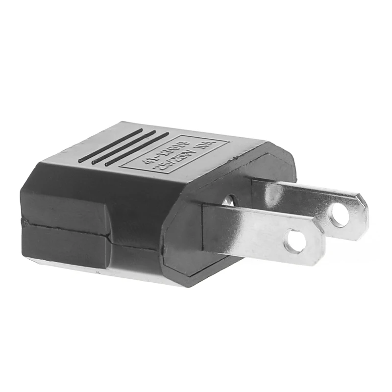 ЕС США Европы Мощность конвертер адаптер для путешествий Зарядное устройство