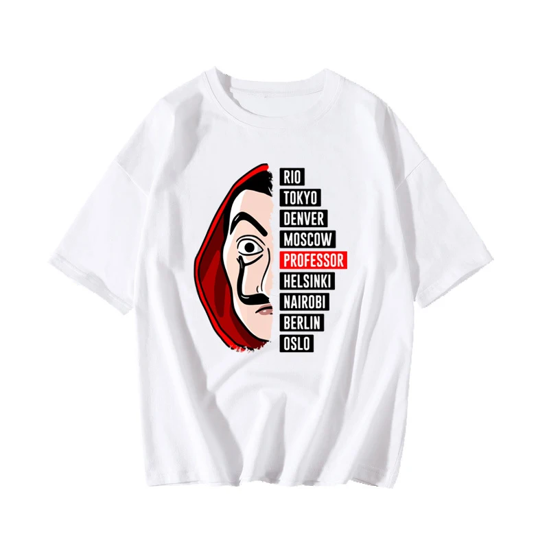 

Футболка мужская с коротким рукавом и принтом дом из бумаги, Забавный дизайн