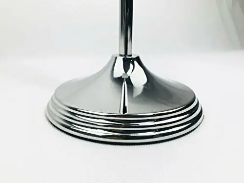 

Bathroom Free Standing Toilet Tissue Paper Roll Holder Stand with Chrome