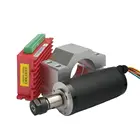 250 Вт ER11 12000 обмин бесщеточный электродвигатель шпинделя постоянного тока и драйвер MACH3 и монтажный кронштейн Электрический шпиндель высокоскоростной электродвигатель шпинделя