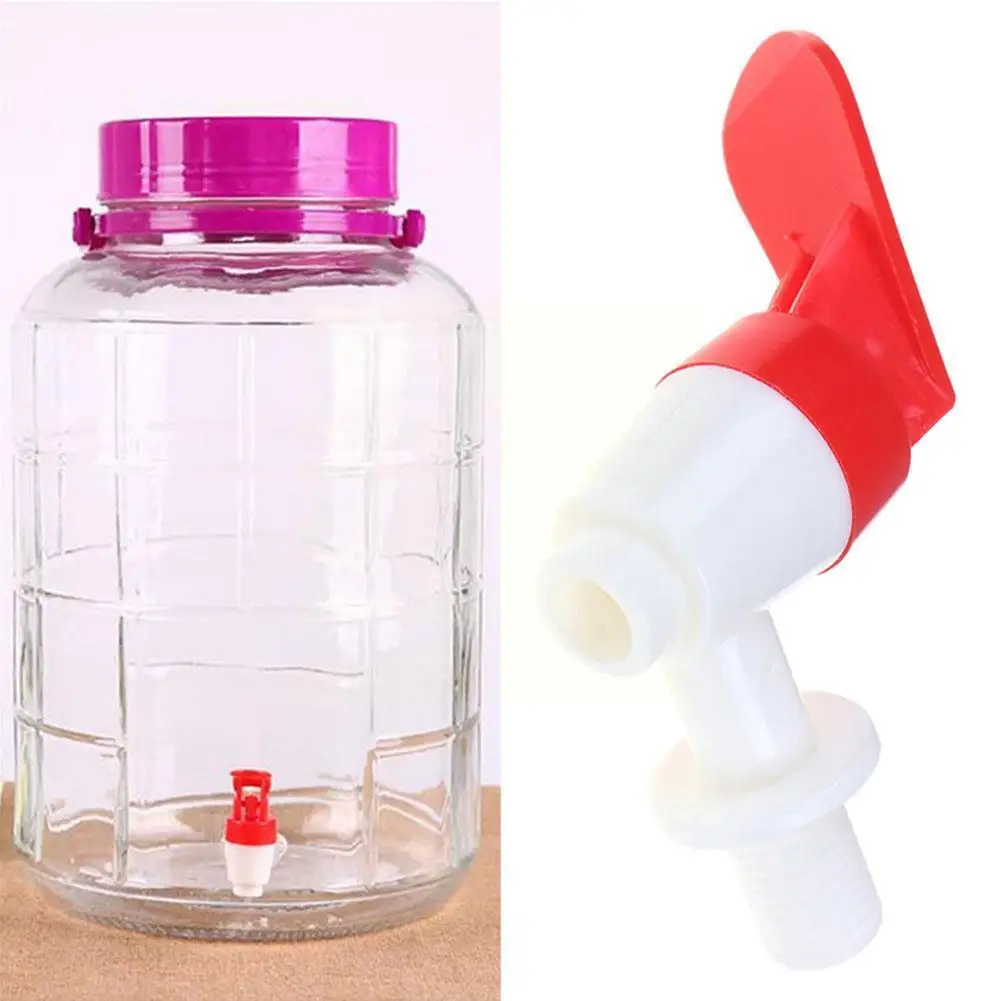 

Plastic Faucet Glass Wine Bottle Wine Barrel Accessories Bottle Filter Water Switch Dispenser Wine Wine D0k7