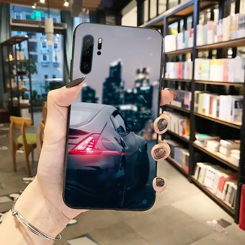 

cool car Phone Case Funda For Huawei P9 P10 P20 P30 Lite 2016 2017 2019 plus pro P smart