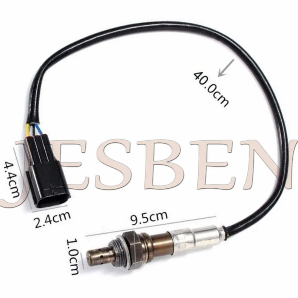 JESBEN 5 Wire Lambda датчик кислорода для Mazda 3 2.0L-2.5L 2006-2013 OEM # LFL7-18-8G1 LFL7188G1 2345015 756330953454 234-5015