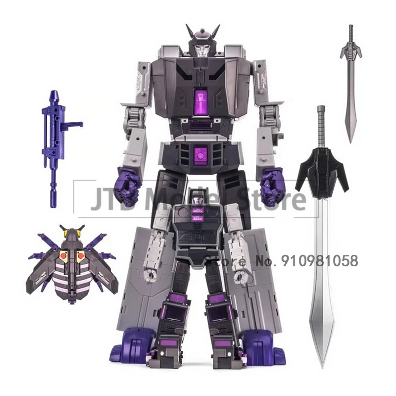 

DX9 D13 Breakdown D14 Capone D16 Henry Transformation Action Figure Boy Toy Montana Wildrider Model Deformation Car Robot Figma